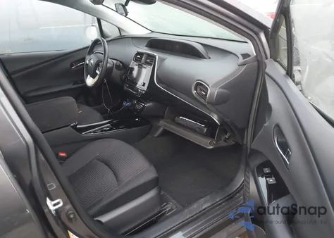2018 Toyota Prius Prime Plus из США, поврежденный, VIN JTDKARFP7J3095221